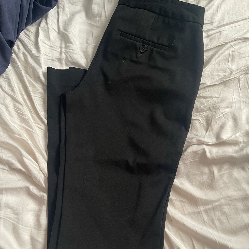Express black work slacks